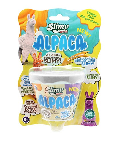 Slimy Alpaca 100 g bílý