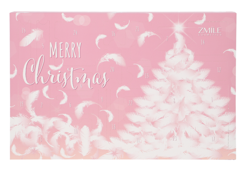 Adventní kalendář Traditional Pink and Fluffy
