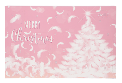 Adventní kalendář Traditional Pink and Fluffy