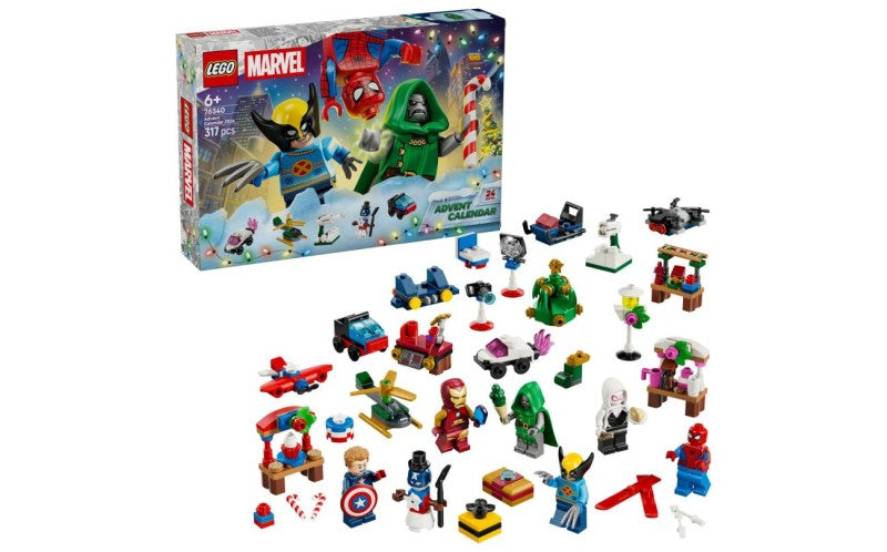 LEGO® ǀ Marvel 76340 Adventní kalendář 2026