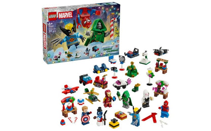 LEGO® ǀ Marvel 76340 Adventní kalendář 2026