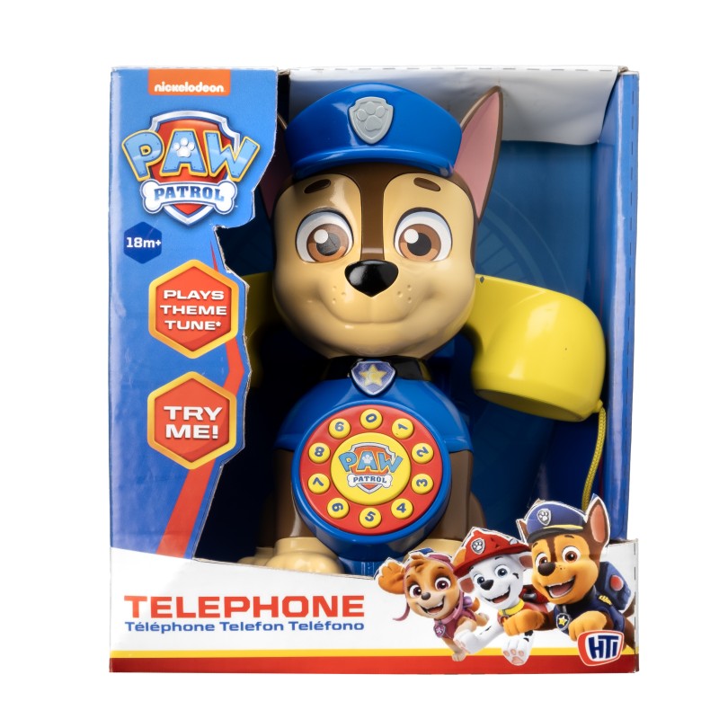 Telefon Tlapková patrola