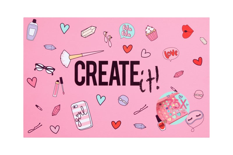 Paleta očních stínů XXL Creat it!
