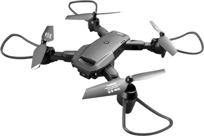 R/C Skládací Dron V23 Kvadrokoptéra s WIFI dual kamerou