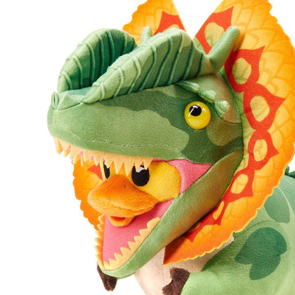 Tubbz kachnička plyšová Jurský Park - Dilophosaurus