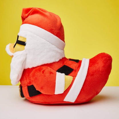 Tubbz kachnička plyšová Santa Claus