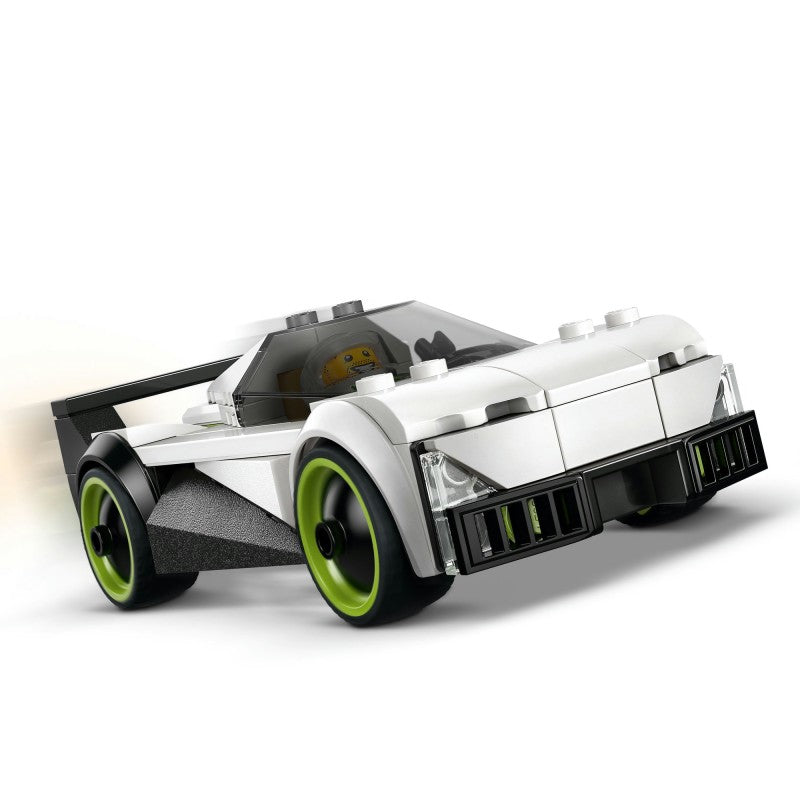 LEGO® 60489 City Tryskáč vs. auto