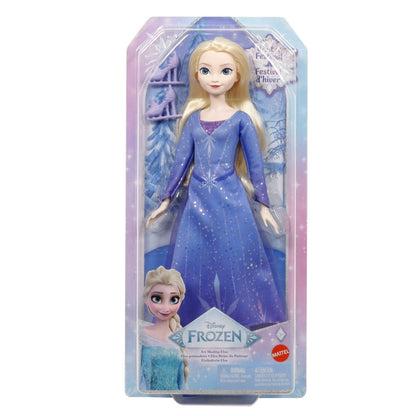 Frozen panenka Elsa na bruslích