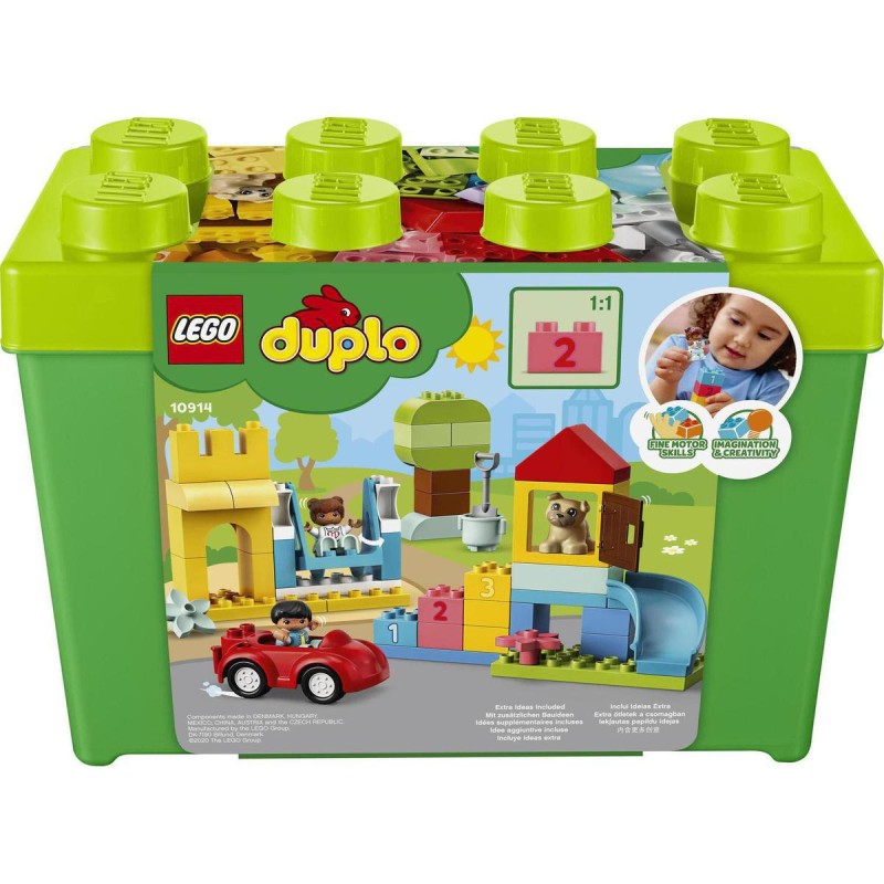 LEGO® DUPLO 10914 Velký box s kostkami