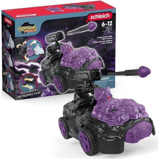Schleich Stínový crashMobile s figurkou Mini Creature