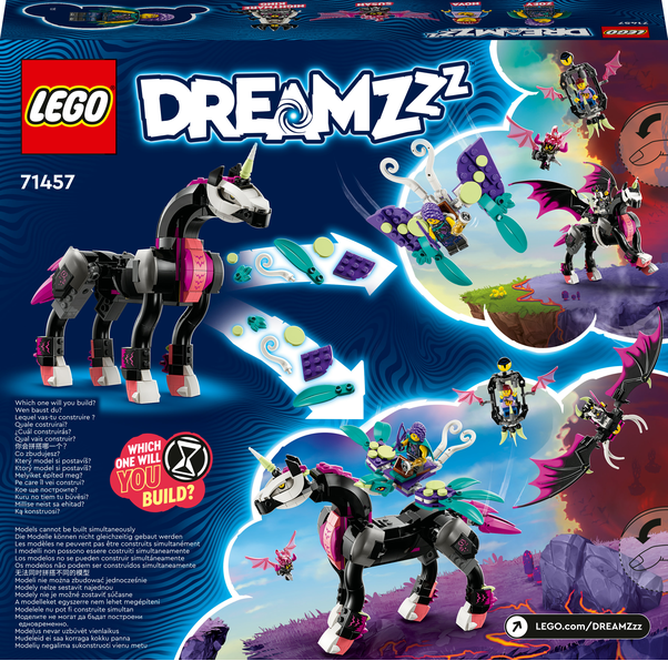 LEGO® DREAMZzz™ 71457 Létající kůň pegas