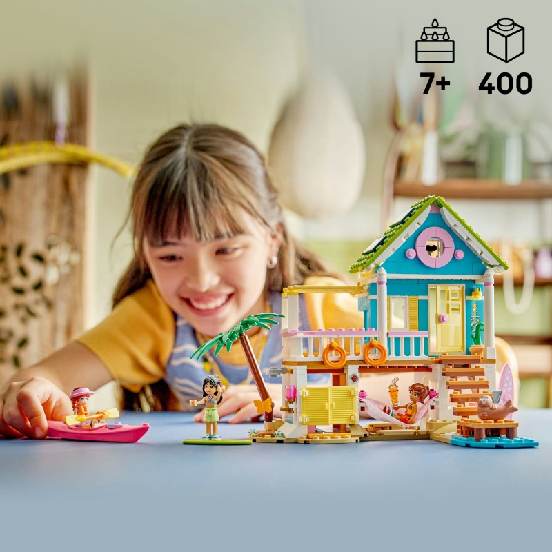 LEGO® 42699 Friends Plážový dům s tuleni