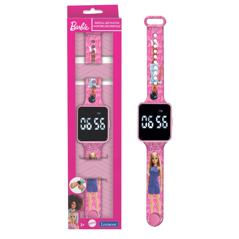 Lexibook digitální hodinky Barbie s budíkem