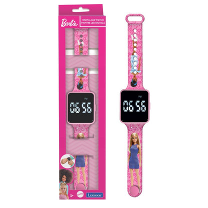 Lexibook digitální hodinky Barbie s budíkem