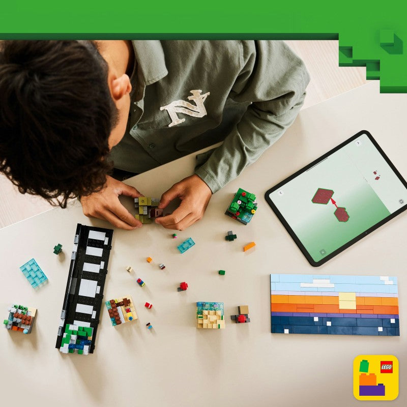 LEGO® 21589 Minecraft® Mini biomy