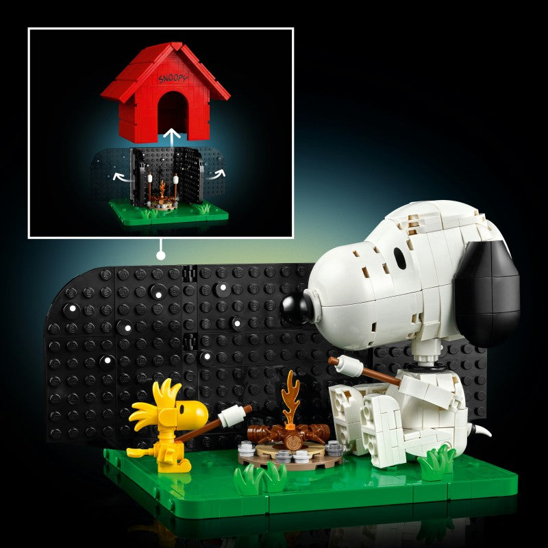 LEGO® Ideas 21368 Peanuts: Snoopyho bouda