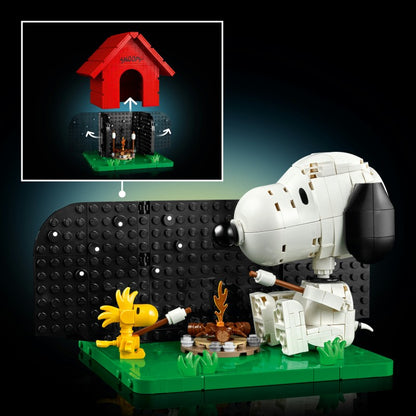 LEGO® Ideas 21368 Peanuts: Snoopyho bouda