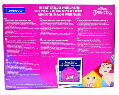 Lexibook digitální reproduktor Disney princezny se 2 mikrofony