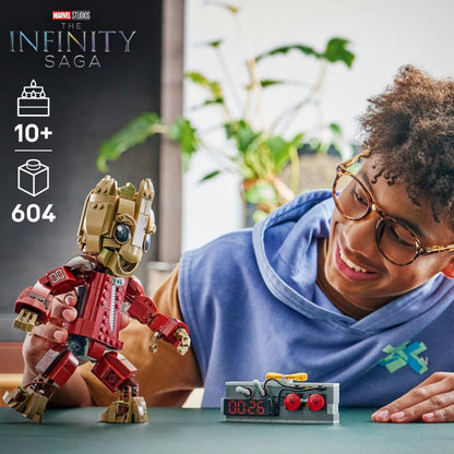 LEGO® 76341 Groot v kombinéze Plenitelů
