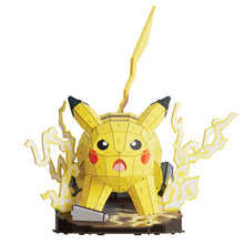 Puzzle 4D Pokémon Pikachu