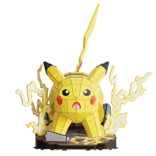 Puzzle 4D Pokémon Pikachu