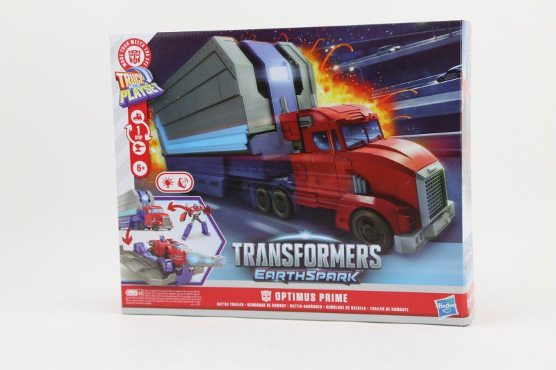 Transformers Bojový náklaďák Optimus Prime