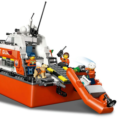 LEGO® 60504 City Záchranný člun pobřežní hlídky a vrtulník