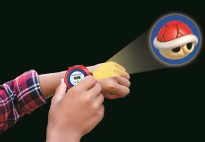 Lexibook digitální promítací hodinky Mario s 20 obrázky
