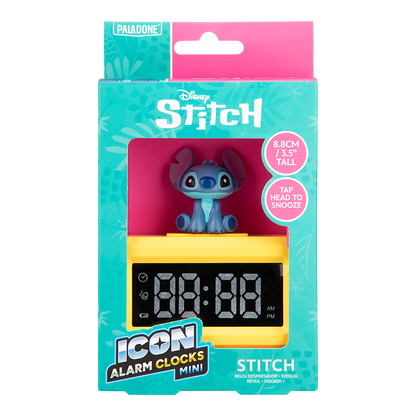 Stitch mini budík