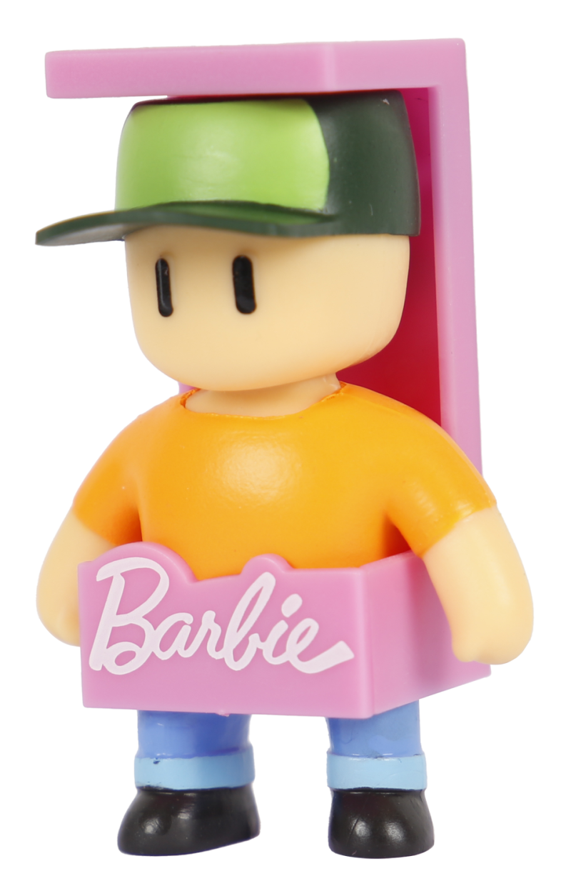 Figurka akční Stumble Guys X Barbie 1 ks