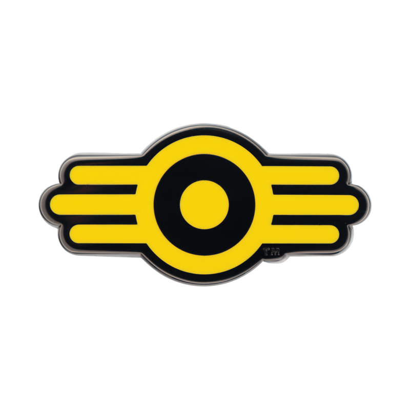 Fallout pin Mystery DPL12