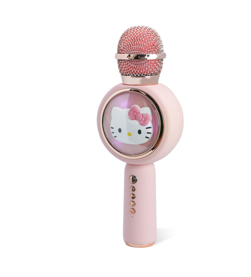 Mikrofon karaoke Hello Kitty PopSing LED