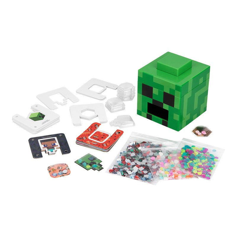 Minecraft 3D sada na výrobu samolepek