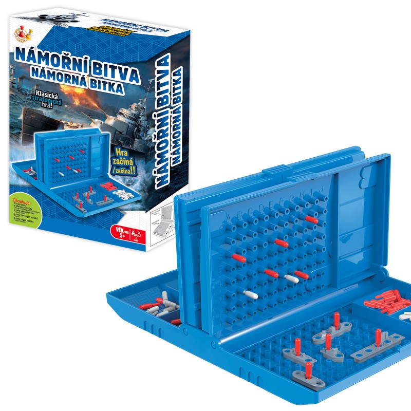 STUDO GAMES - Námořní bitva