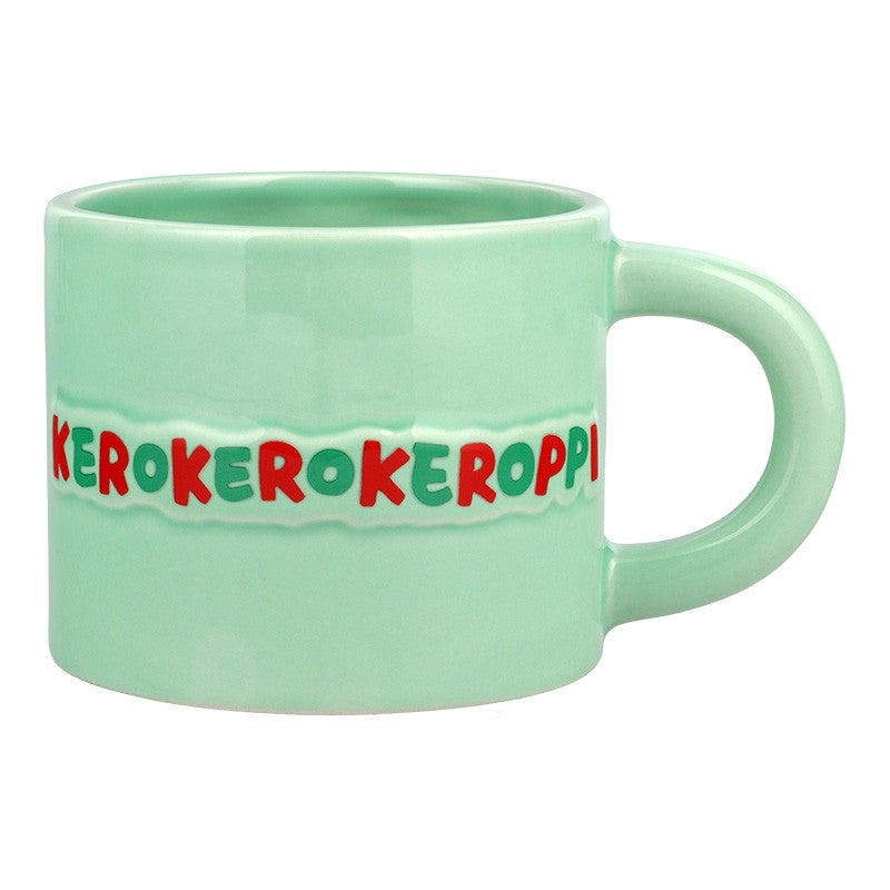 Keroppi hrnek emobosovaný