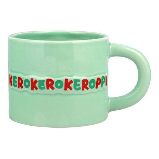 Keroppi hrnek emobosovaný