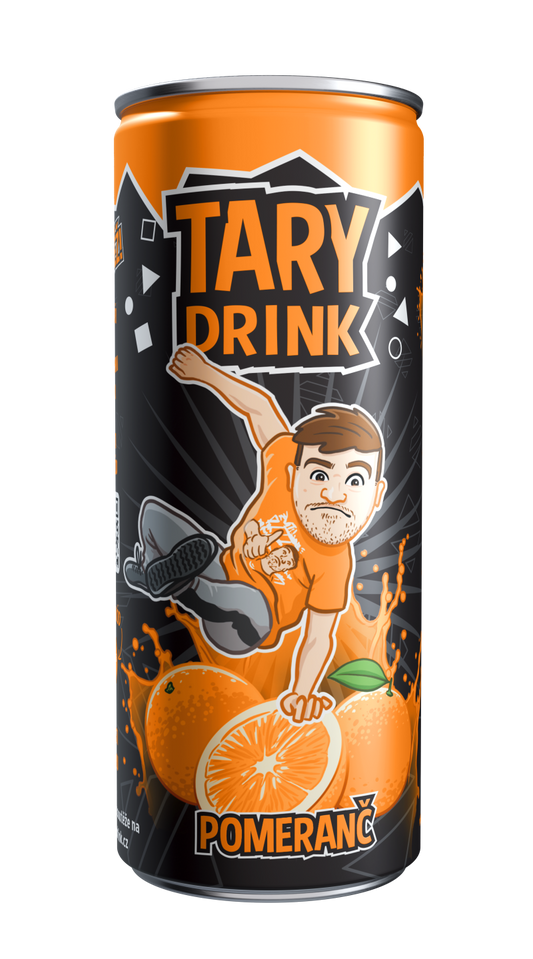 Tary Drink - Pomeranč 0,25l