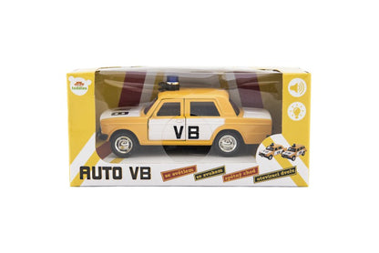 Policejní auto VB kov/plast 12 cm