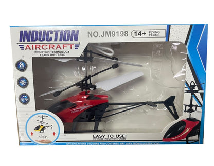 Helikoptéra modrá