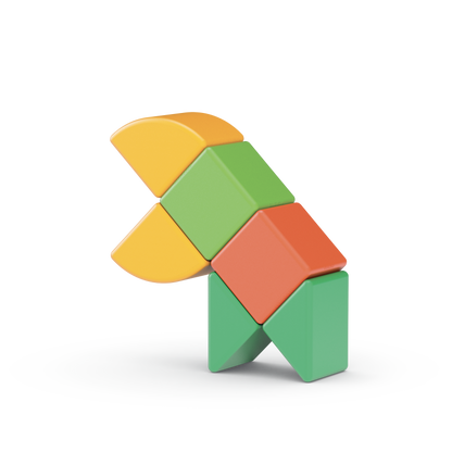 Geomag Magicube Shapes 6 dílků