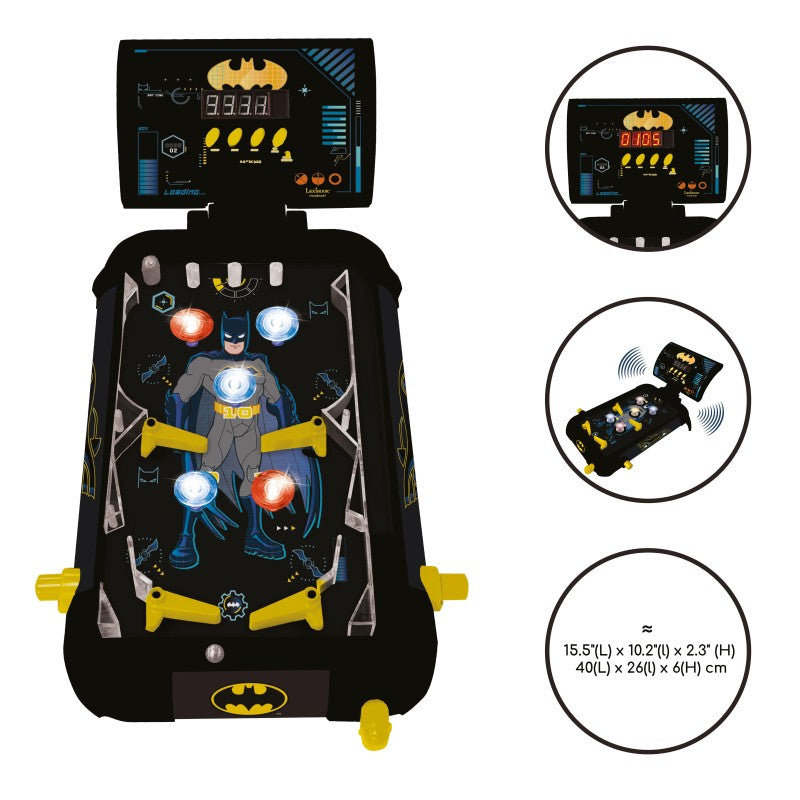 Lexibook elektronický stolní pinball Batman