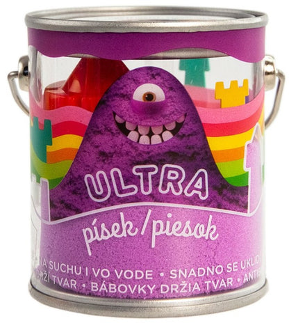 Ultra písek 120g, 6 barev zlatý