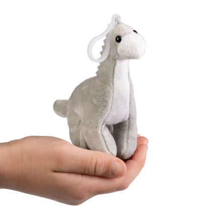 Plyšová klíčenka mini Dinosaurus 10 cm