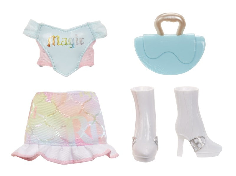Rainbow High My Fashion Style panenka - Amaya