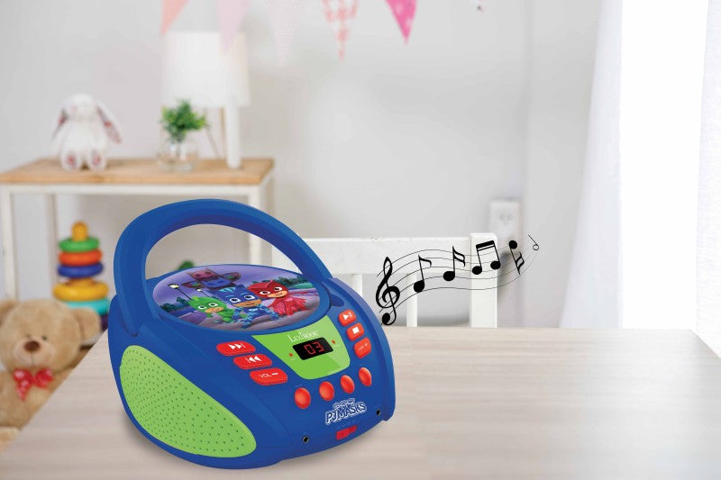 Lexibook CD přehrávač PJ Masks