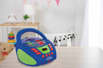Lexibook CD přehrávač PJ Masks