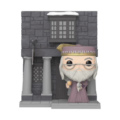Funko POP Deluxe: HP Hogsmeade- Hogs Head w/Dumbledore
