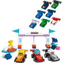 LEGO® DUPLO® 10445 Závodní auta a řidiči týmu F1®