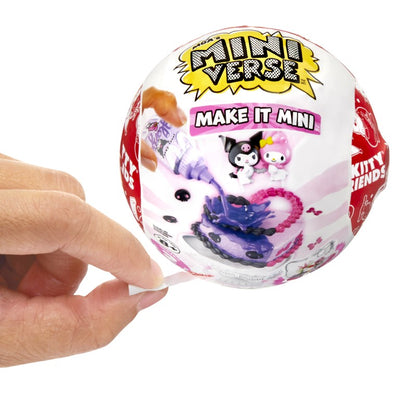 MGA's Miniverse - Make it Mini Hello Kitty, série 2, PDQ