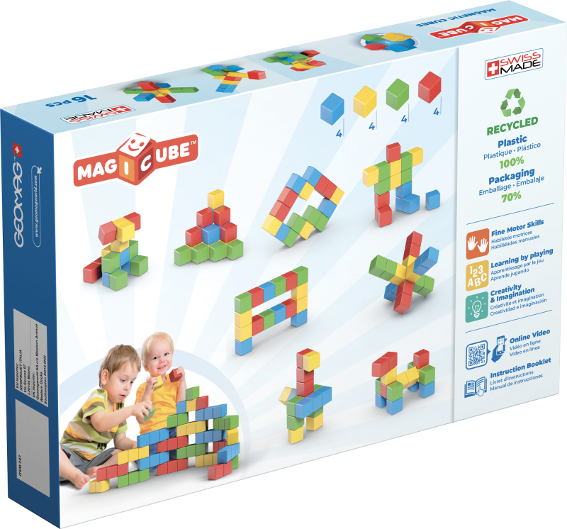 Geomag Magicube Creative 16 dílků